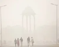 Delhi's minimum temperature 4.9 degrees C; air quality 'poor'