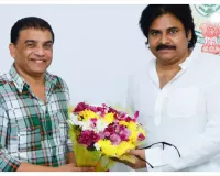 Dil Raju Meets and Invites Pawan Kalyan to Game Changer Event