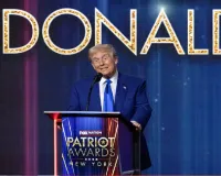 Trump receives 'Patriot of the Year' award at Fox Nation event