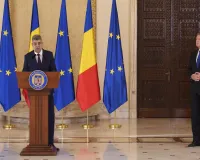 Romanian president nominates incumbent premier to lead new pro-European coalition government