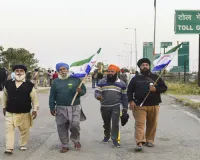 Farmers to begin Delhi march from Shambhu border at 1 pm