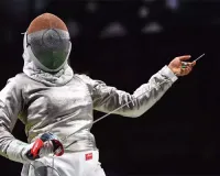 Druthi wins bronze in international fencing championship 