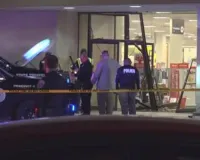 Fleeing motorist shot dead after driving into Texas shopping mall, injuring 5