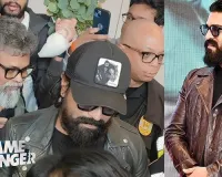 Ram Charan Gets A Grand Welcome In Dallas, TX