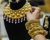 Gold declines Rs 200 to Rs 79,000 per 10 gm; silver bounces Rs 2,400