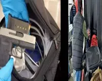 Gun found in student's luggage at Gannavaram Airport 