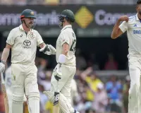 Head dominates Indian attack for back-to-back hundred, puts Australia on top