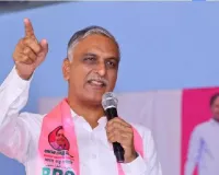 Case booked against KCR's nephew Harish Rao on phone tapping complaint