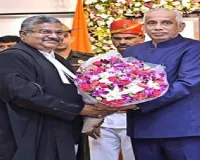 Justice Guhanathan Narendar takes oath as Uttarakhand High Court Chief Justice