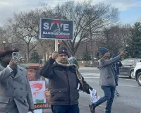 March against attacks on Hindus in Bangladesh held from White House to US Capitol