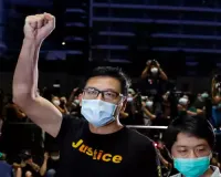 Pro-democracy ex-lawmaker in Hong Kong convicted of rioting during 2019 protests