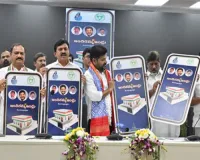 Chief Minister Revanth Reddy introduced the Indiramma Houses Survey app 