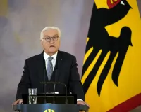 Germany's president dissolves parliament, sets national election for Feb. 23