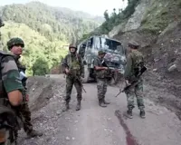 Pakistani intruder apprehended near LoC in J-K's Poonch