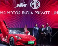 JSW MG Motor India sales up 20 pc in Nov at 6,019 units