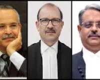 SC collegium recommends 3 judicial officers as judges for Rajasthan High Court