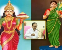 KCR slams Cong govt in Telangana for changing design of 'Telangana Thalli'