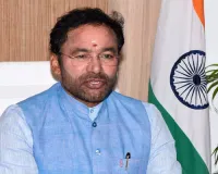 Union Minister Kishan Reddy slams Telangana CM''s protest on Adani issue