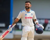 Virat Kohli’s 3-Run Knock Sets New Milestone in Brisbane Test