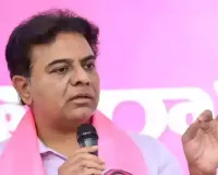 KTR Slams Revanth Reddy Over Telangana Thalli statue Controversy