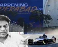 Formula-E race issue: T'gana Guv gives nod to proceed against BRS leader Rama Rao