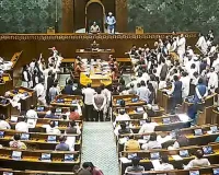 Lok Sabha adjourned for the day amid oppn protests on Adani row, Sambhal violence