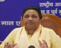 Mayawati accuses Congress of disrespecting Ambedkar, supporting capitalists