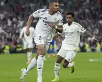 Mbappé and Bellingham respond to unhappy fans with goals in Real Madrid's 2-0 win over Getafe