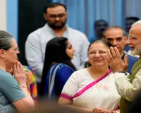 PM Modi greets Sonia Gandhi on her birthday