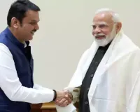 Maharashtra CM Fadnavis meets PM Modi