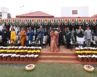 President Murmu pays homage to bravehearts for securing victory over Pakistan in 1971 war