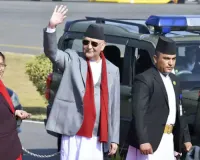 Nepal PM Oli embarks on four-day China visit