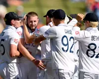 New Zealand wastes good start, finishes at 315-9 on Day 1 of 3rd test against England