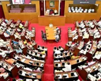 Speaker adjourns Odisha Assembly till 4 pm as oppn MLAs protest over Polavaram project