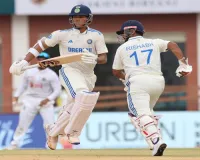 Pant, Jaiswal bat out afternoon session to take India to 112/3 at tea