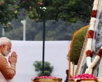 PM Modi pays tribute to Sardar Patel on death anniversary