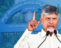 Andhra Pradesh CM Announces Potti Sriramulu Telugu University