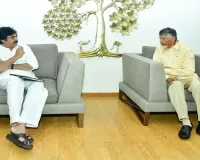 Deputy CM Pawan Kalyan Meets CM Chandrababu at Undavalli Residence