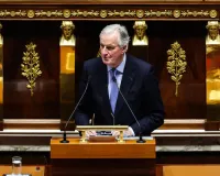 French govt collapses as PM Barnier loses no-confidence vote