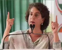 Bihar govt has become symbol of atrocity on youths: Priyanka Gandhi Vadra