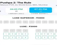 Luxury Screenings of Pushpa 2 Costs You Rs 3000