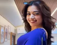 Rashmika Mandanna channels Srivalli vibes in stunning saree