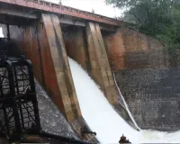 Five major Tirumala reservoirs overflow following heavy rains