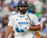 Captain Rohit Sharma Sets Unwanted Record in Test Cricket