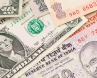 Rupee falls 23 paise to hit fresh record low of 85.50 against US dollar