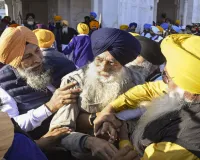 Former terrorist tries to shoot SAD leader Sukhbir Badal outside Golden Temple, arrested