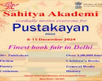 Sahitya Akademi's Pustakayan boook fair to begin from December 6