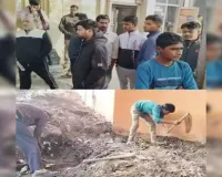 Excavation of 'Mrityu Kup' begins in UP's Sambhal