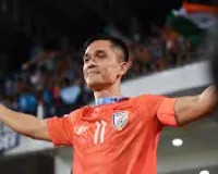 Chhetri farewell signals end of an era in forgettable year for Indian football