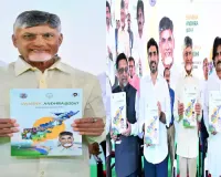 CM Naidu unveils 'Swarna Andhra-2047' vision for 'wealthy, healthy, happy' state